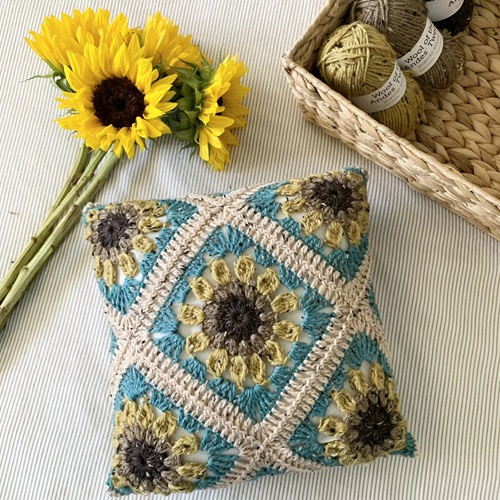 Crochet Fall Pillow Free Patterns