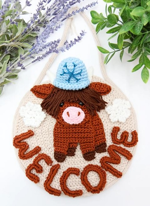 Crochet Animal Wall Hanging Free Patterns