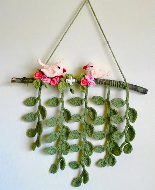 Crochet Animal Wall Hanging Free Patterns