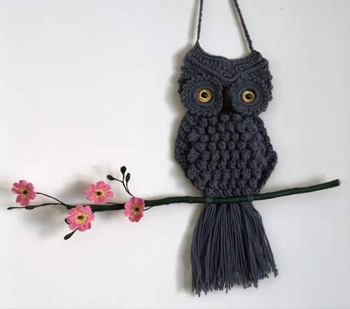 Crochet Animal Wall Hanging Free Patterns