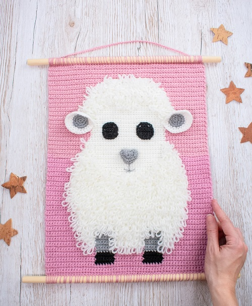 Crochet Animal Wall Hanging Free Patterns