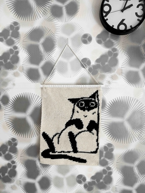 Crochet Animal Wall Hanging Free Patterns