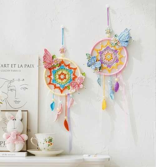 Crochet Animal Wall Hanging Free Patterns