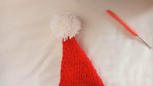 Santa Hat Crochet Hat Pattern