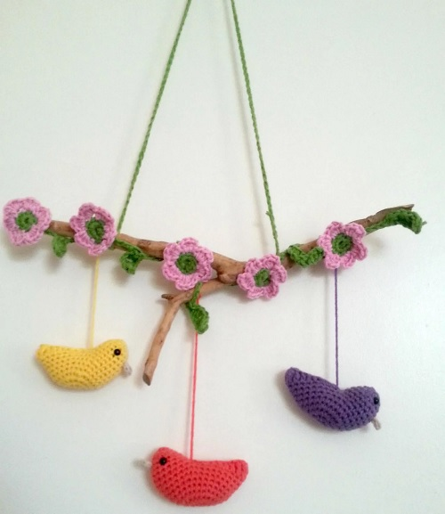 Crochet Animal Wall Hanging Free Patterns