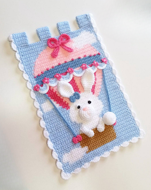 Crochet Animal Wall Hanging Free Patterns