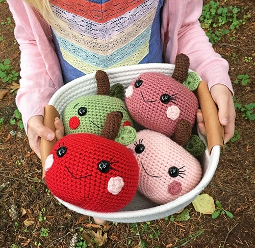 Unique Apple Free Crochet Patterns