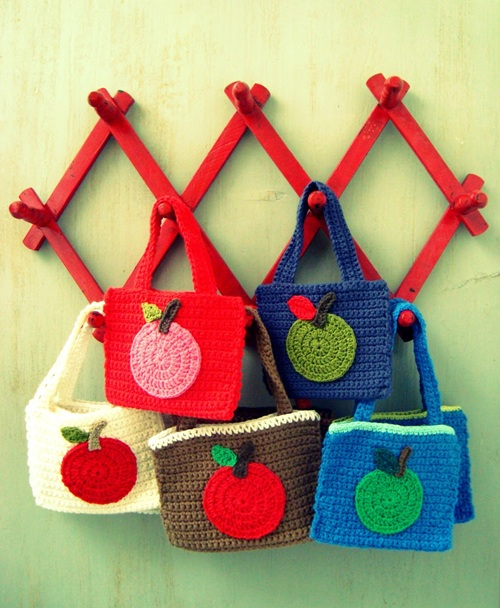 Unique Apple Free Crochet Patterns