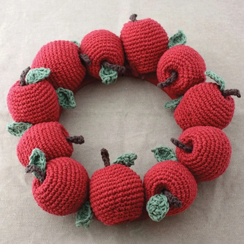 Unique Apple Free Crochet Patterns