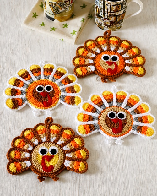 14 Unique Turkey Free Crochet Patterns Ideas