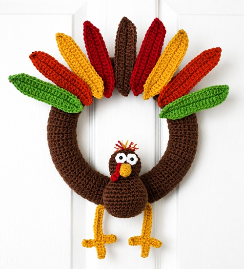 14 Unique Turkey Free Crochet Patterns Ideas