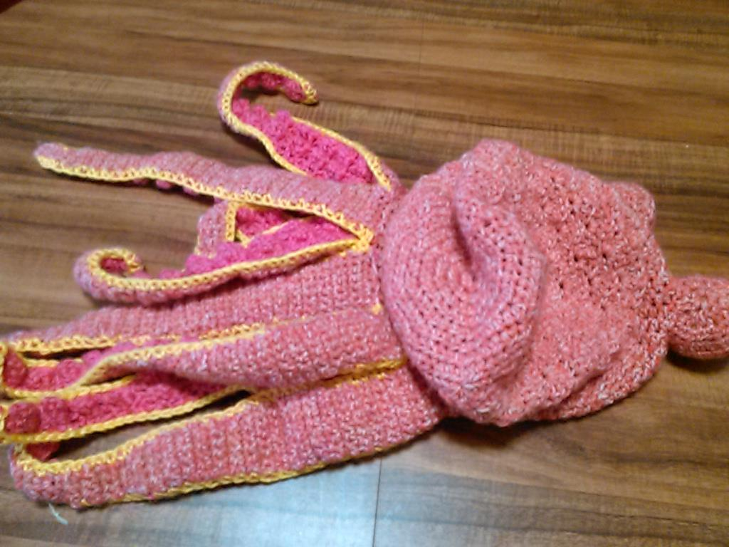 Crochet Octopus Hat