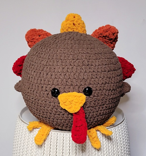 14 Unique Turkey Free Crochet Patterns Ideas