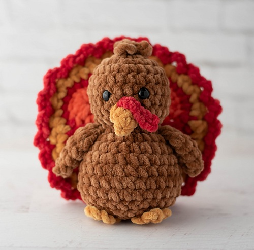 14 Unique Turkey Free Crochet Patterns Ideas