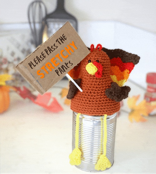 Unique Turkey Free Crochet Patterns Ideas