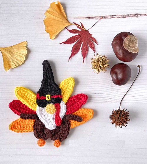 Unique Turkey Free Crochet Patterns Ideas