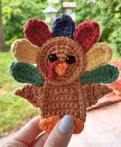 Unique Turkey Free Crochet Patterns Ideas