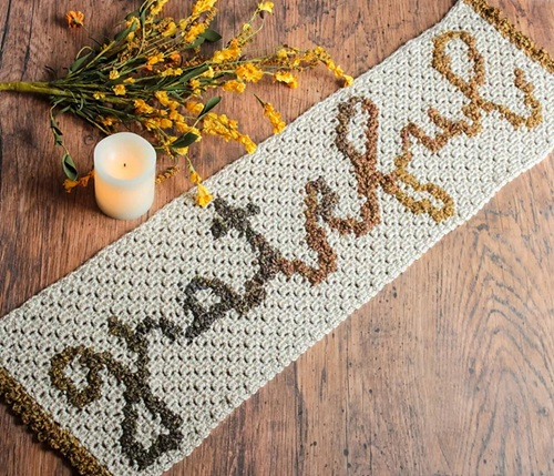 Thanksgiving Gift Free Crochet Patterns