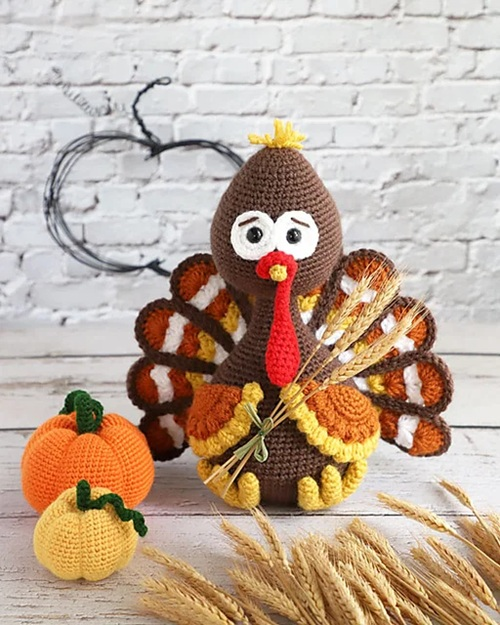 Thanksgiving Gift Free Crochet Patterns