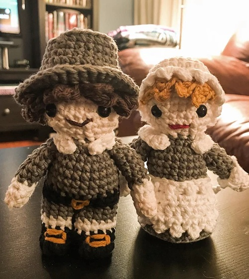Thanksgiving Gift Free Crochet Patterns