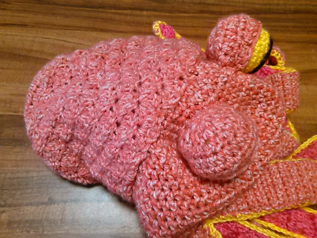 Crochet Octopus Hat