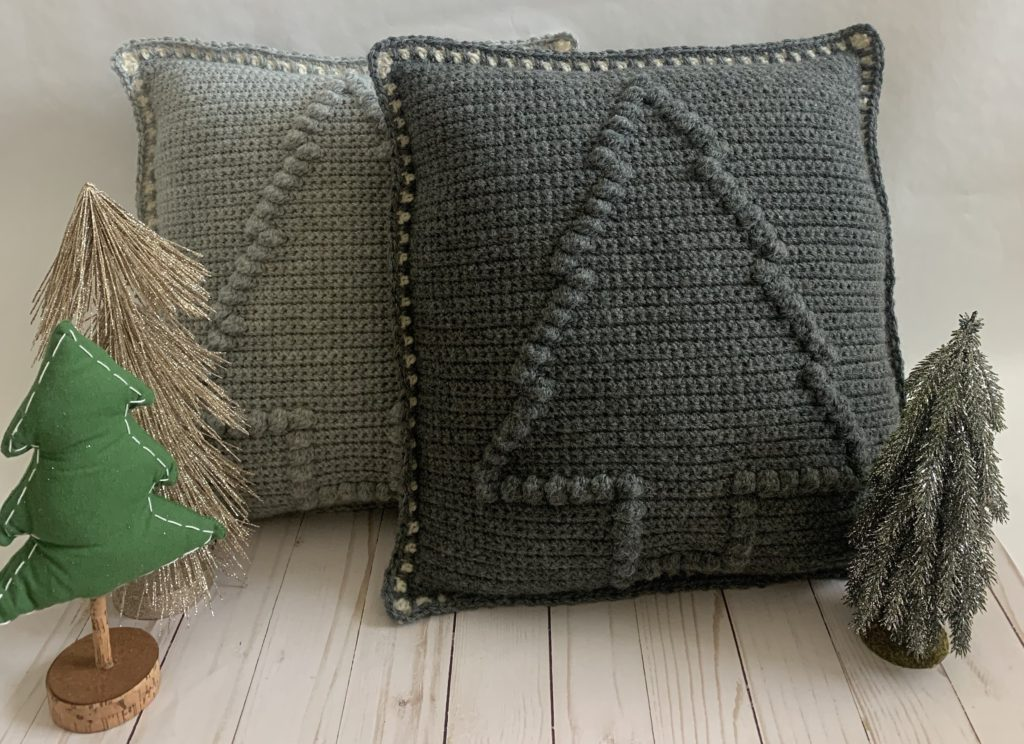 Crochet Christmas Tree Pillow Ideas