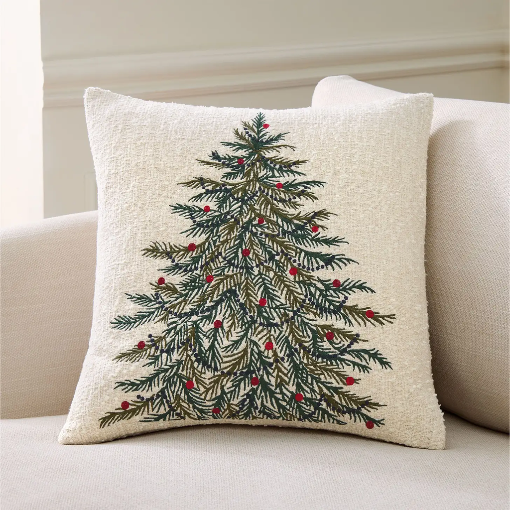 Crochet Christmas Tree Pillow Ideas