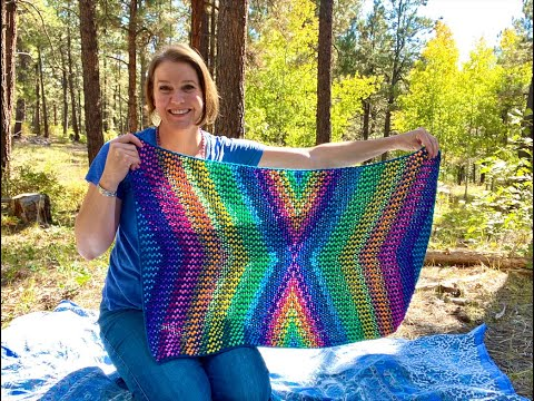 Crochet Pony Bead Tapestry Pattern