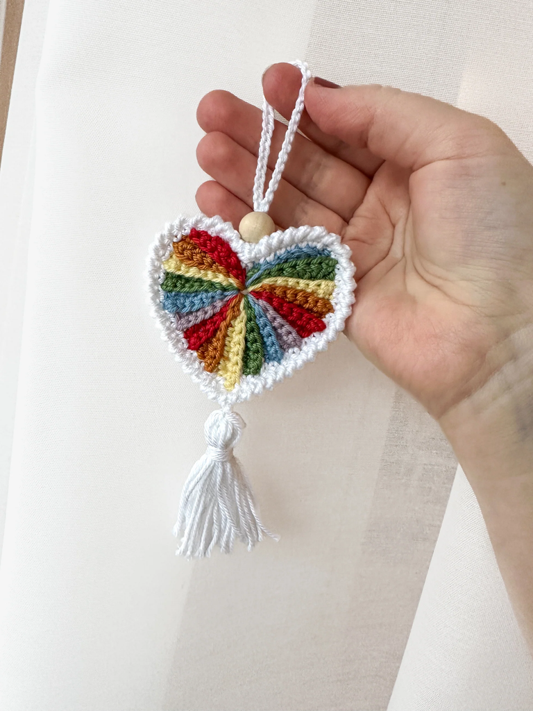 Crochet Pony Bead Tapestry Pattern