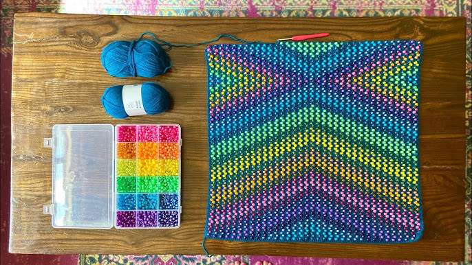 Crochet Pony Bead Tapestry Pattern