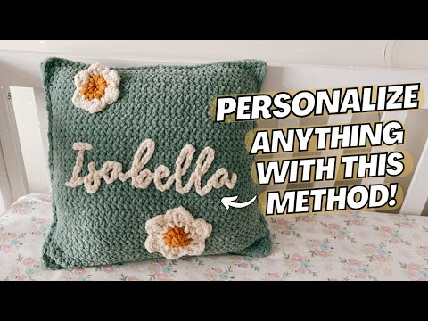 Crochet Pony Bead Tapestry Pattern