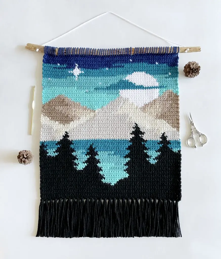Crochet Pony Bead Tapestry Pattern
