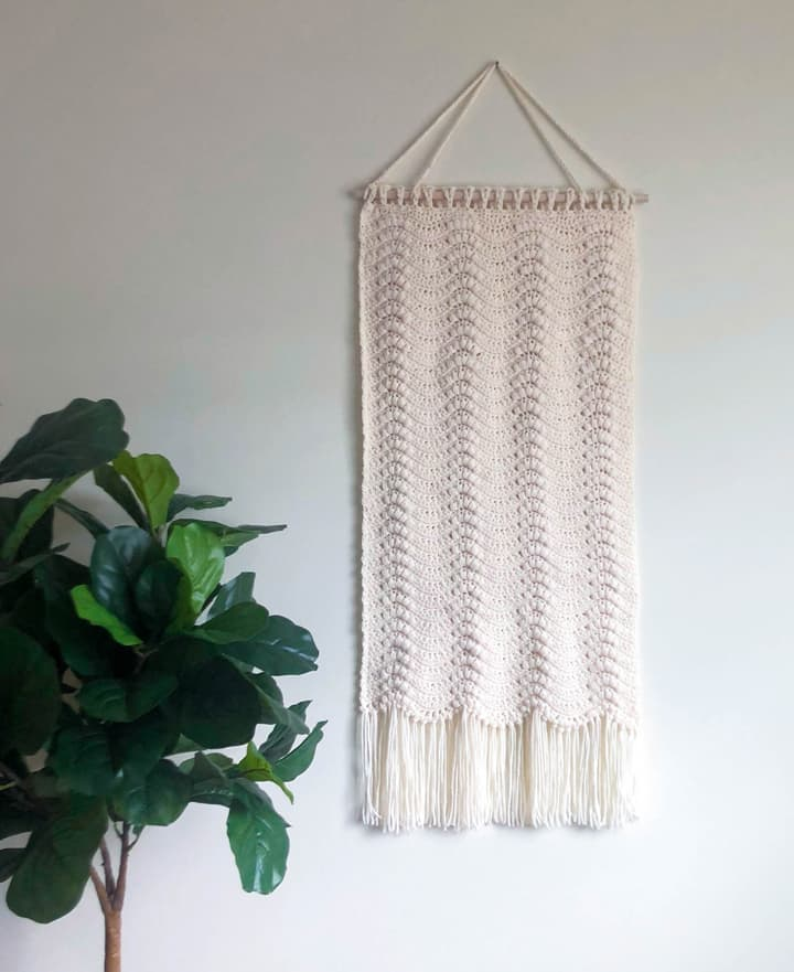 Crochet Pony Bead Tapestry Pattern