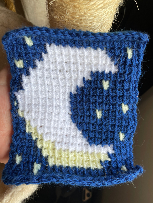 Crochet Pony Bead Tapestry Pattern