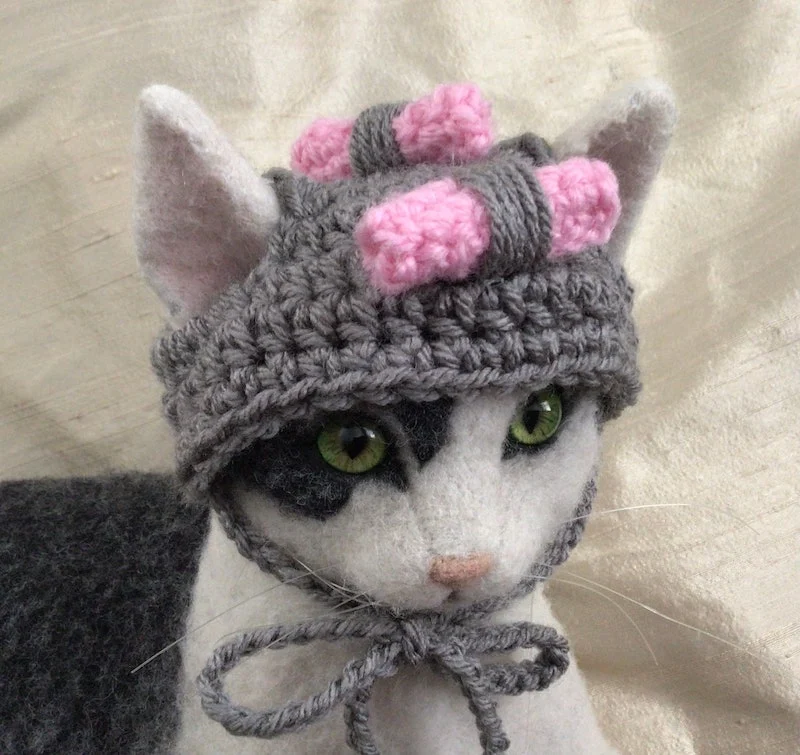 Cute Crochet Cat Hat Patterns