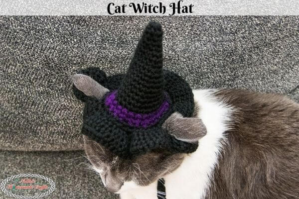 Cute Crochet Cat Hat Patterns