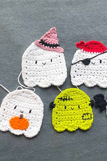 Crochet Ghost Ideas