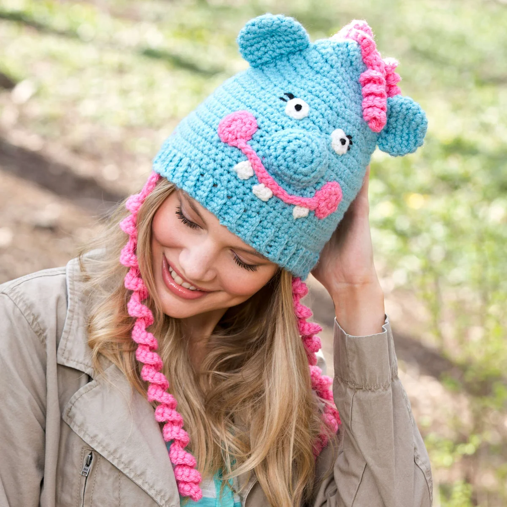 Crochet Lovable Monster Hats