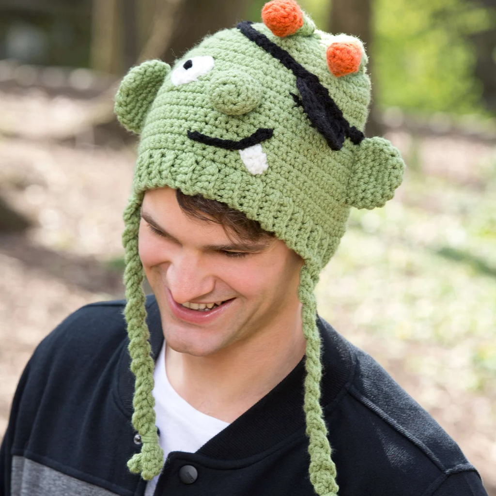 Crochet Lovable Monster Hats