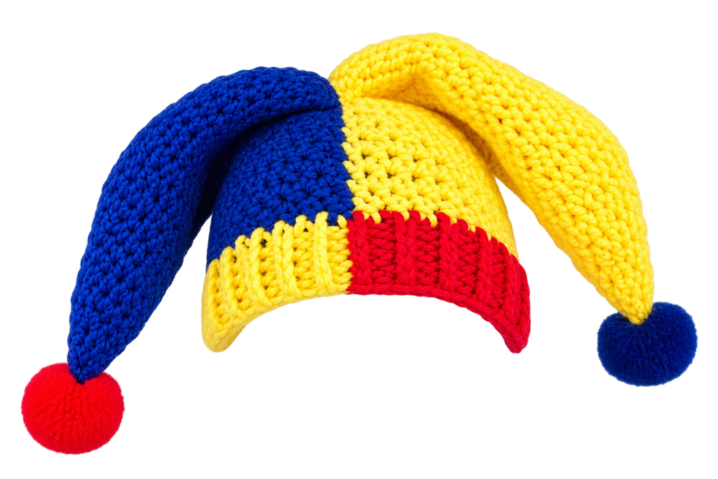 Crochet a Jester Hat