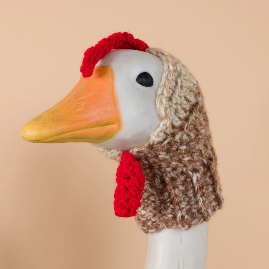 Crochet Porch Goose Outfit Pattern