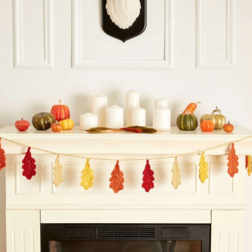 Fall Leaf Crochet Patterns 