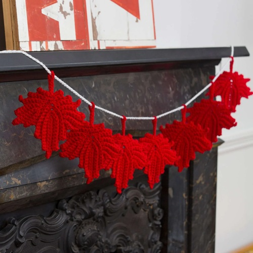 Fall Leaf Crochet Patterns