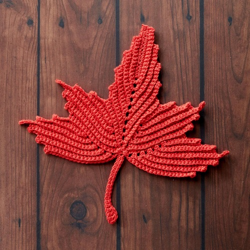 Fall Leaf Crochet Patterns