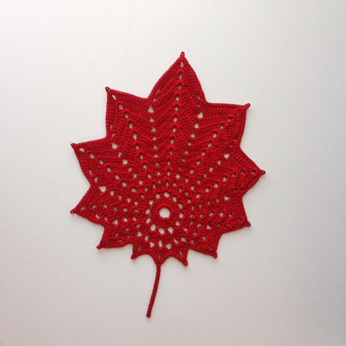 Fall Leaf Crochet Patterns