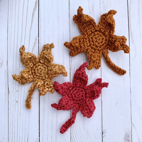Fall Leaf Crochet Patterns