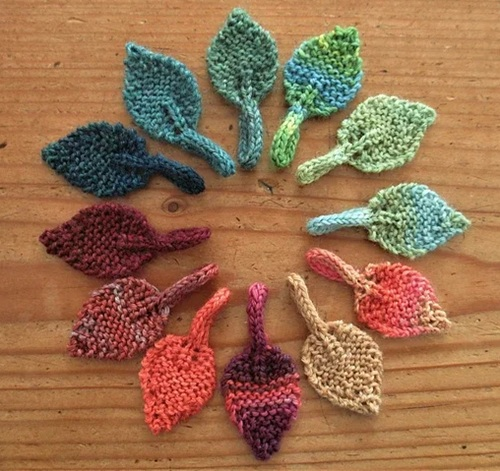 Fall Leaf Crochet Patterns