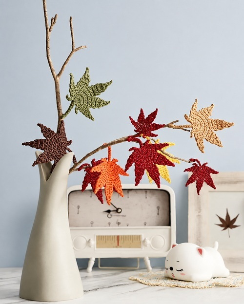 Fall Leaf Crochet Patterns