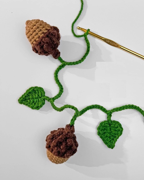 Acorn Free Crochet Patterns
