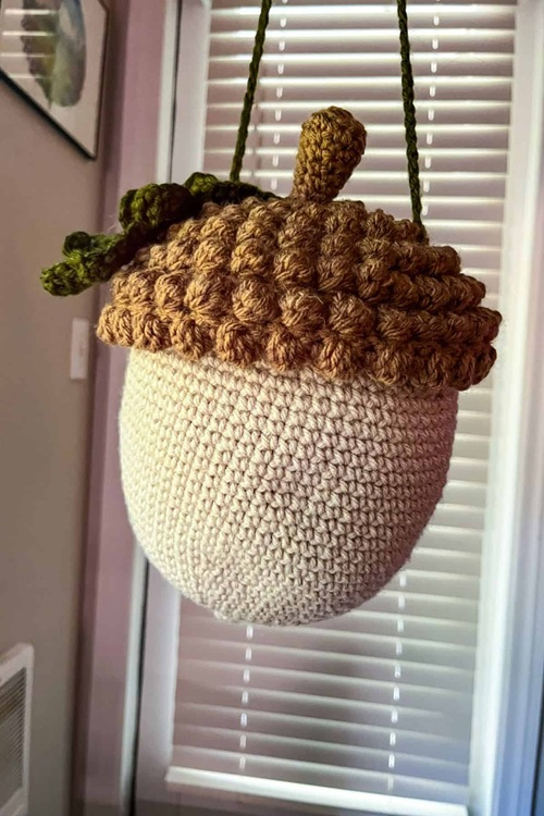 Acorn Free Crochet Patterns